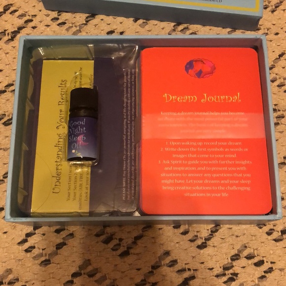 Unused Good Night Sleep Meditation Kit Gift Box Set - Picture 2 of 3